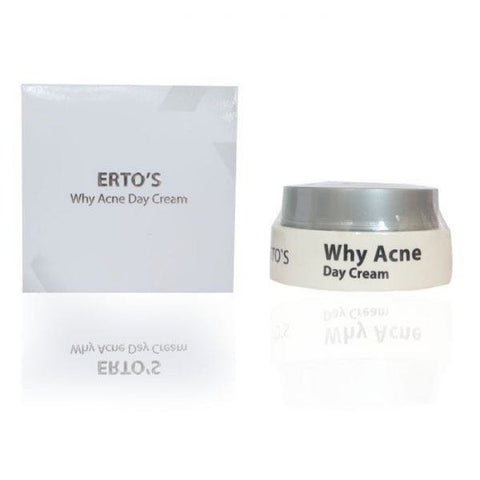 ERTOS WHY ACNE DAY CREAM ERTO'S KRIM PAGI WHITENING BPOM MUKA WAJAH OR