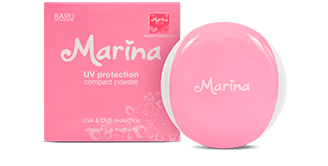 Bedak Marina Compact Powder UV PROTECTION 12g / bedak padat marina