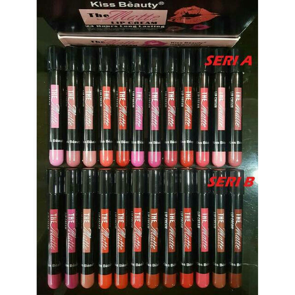 Lipstik cair matte