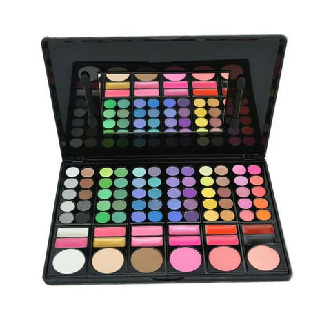 MAC PALLETE 78 COLORS ( FOR EYESHADOW, LIPSTIK, AND BLUSH ON)