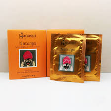 Masker Lumpur Wajah NATURGO HANASUI