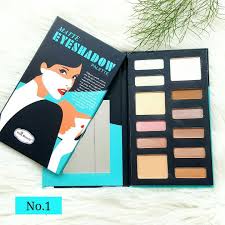 Kiss Beauty Matte Eyeshadow Pallete Dus Tosca
