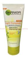Sabun Wajah GARNIER Facial Foam 100ml