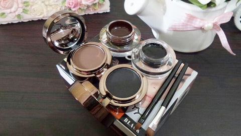 NYX 2IN1 SET BOX EYEBROW & EYELINER GEL