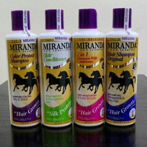 Miranda Shampo Kuda 200 ML dan Conditioner