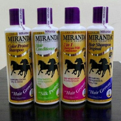 Miranda Shampo Kuda 200 ML dan Conditioner
