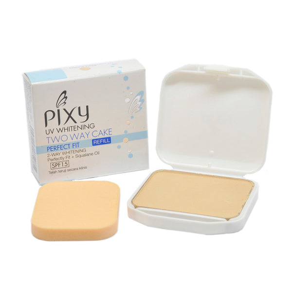 Pixy Bedak Refill Twc Uv Whitening Perfect