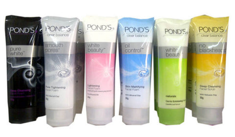 Facial Foam Ponds White Beauty 100 Gram
