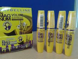 MASCARA MAYBELLINE MAGNUM / MASKARA MAYBELINE KEMASAN KUNING