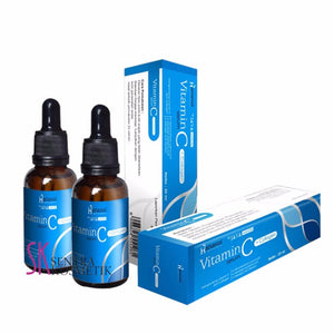 SERUM VITAMIN C COLLAGEN HANASUI BLUE BIRU