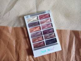 Just miss eyeshadow