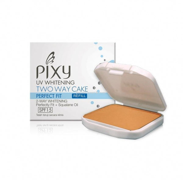 Pixy Bedak Refill Twc Uv Whitening Perfect