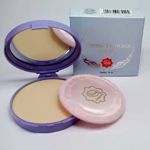 [DUS BIRU] VIVA COMPACT POWDER LILAC / BEDAK PADAT