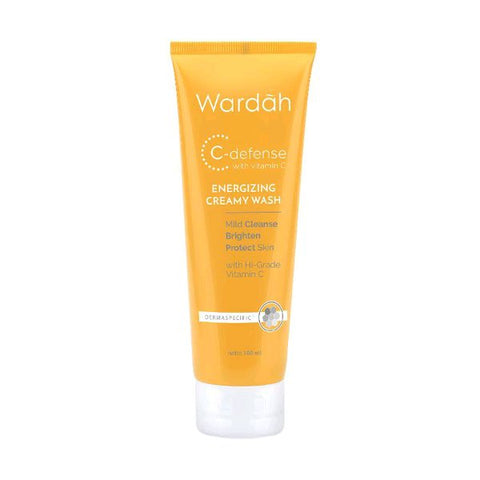 Wardah C-Defense Creamy Facial Wash 100 ML